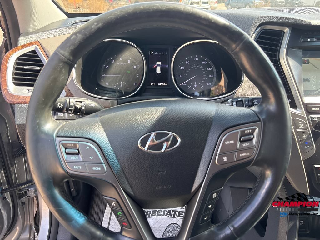 Used 2017 Hyundai Santa Fe AWD w/ SE Ultimate Tech Package 03 image 14