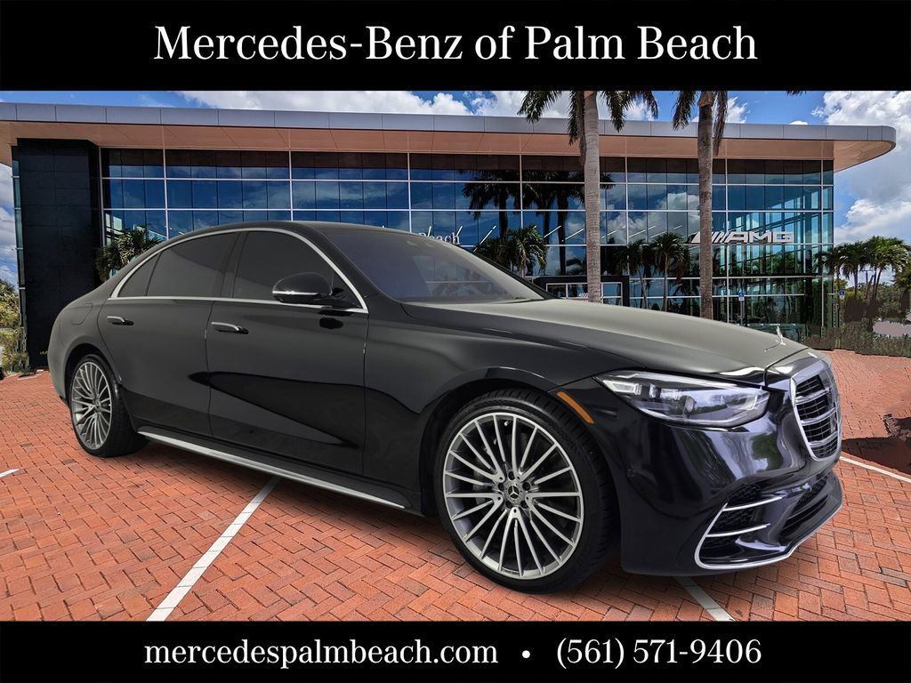 Certified 2023 Mercedes-Benz S 500 4MATIC