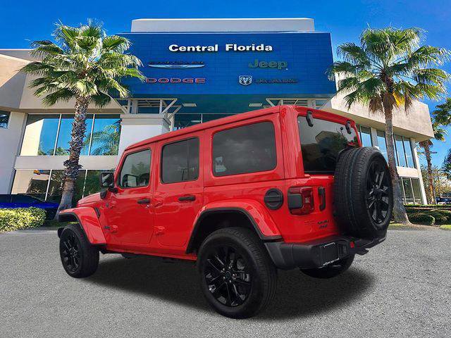 Certified 2025 Jeep Wrangler Unlimited Sahara w/ Safety Group image 7