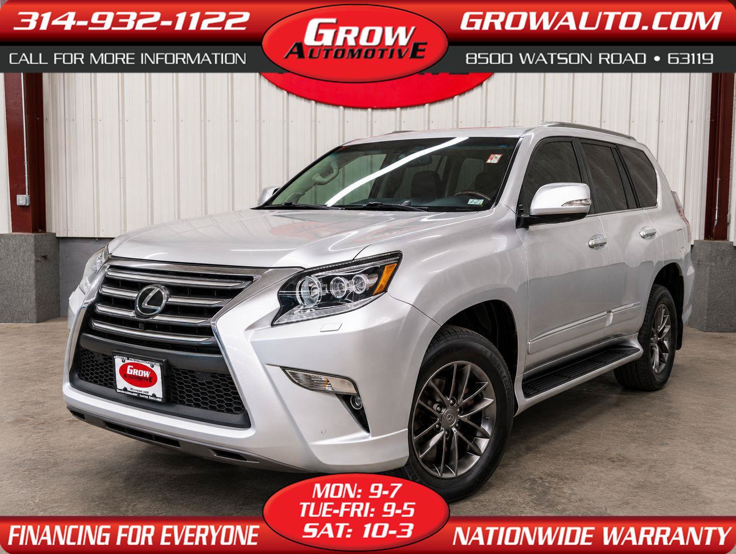 Used 2019 Lexus GX 460 Luxury AWD/4WD image 1