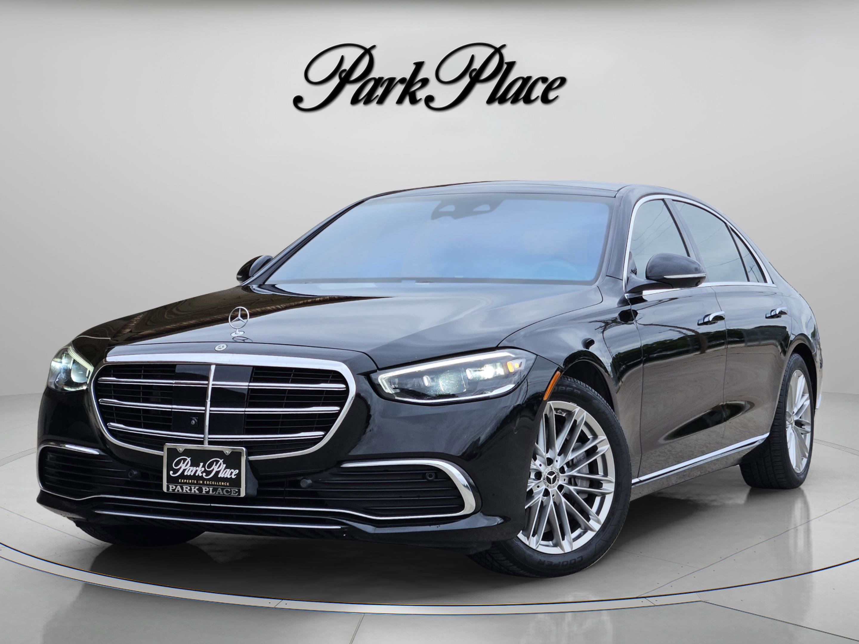 Certified 2021 Mercedes-Benz S 580 4MATIC Sedan image 45