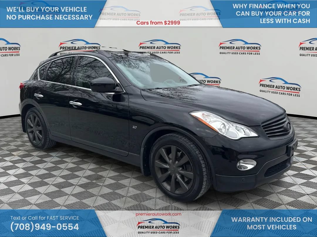 Used 2014 INFINITI QX50 Journey w/ Premium Package AWD/4WD image 3