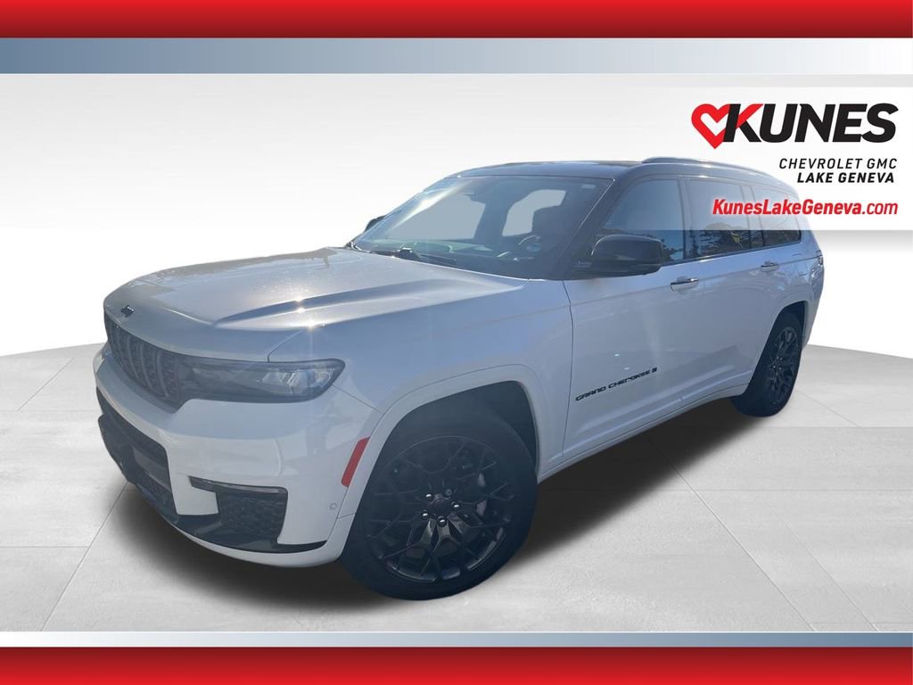 Used 2025 Jeep Grand Cherokee L Summit image 8