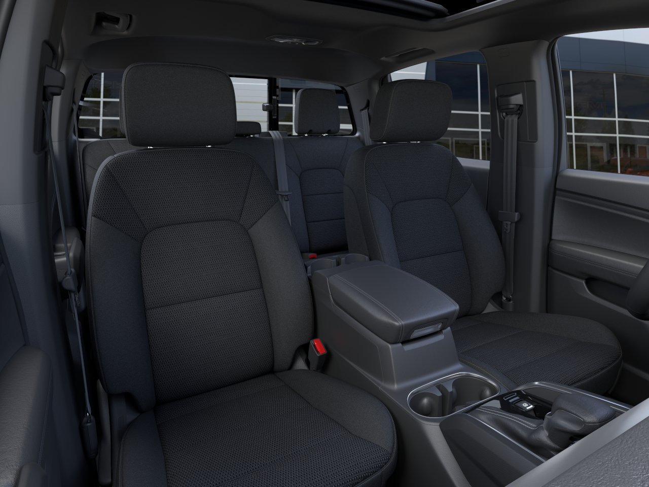 New 2026 GMC Canyon Elevation w/ Convenience Package RWD image 16