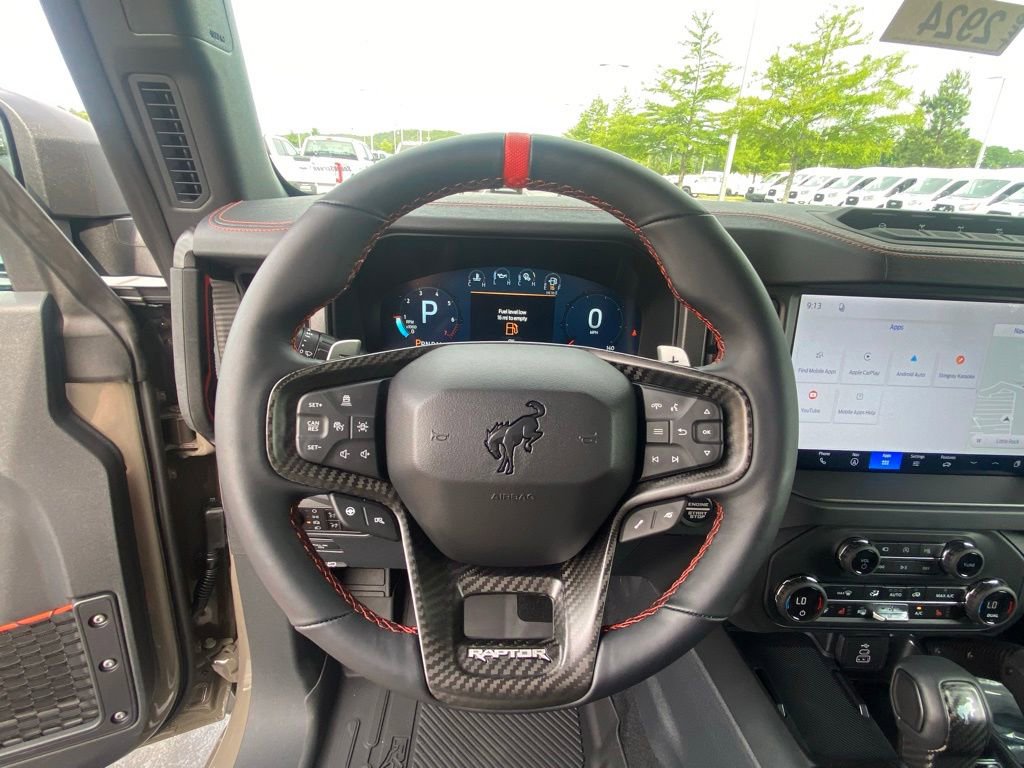 New 2026 Ford Bronco Raptor w/ Interior Carbon Fiber Pack AWD/4WD image 12