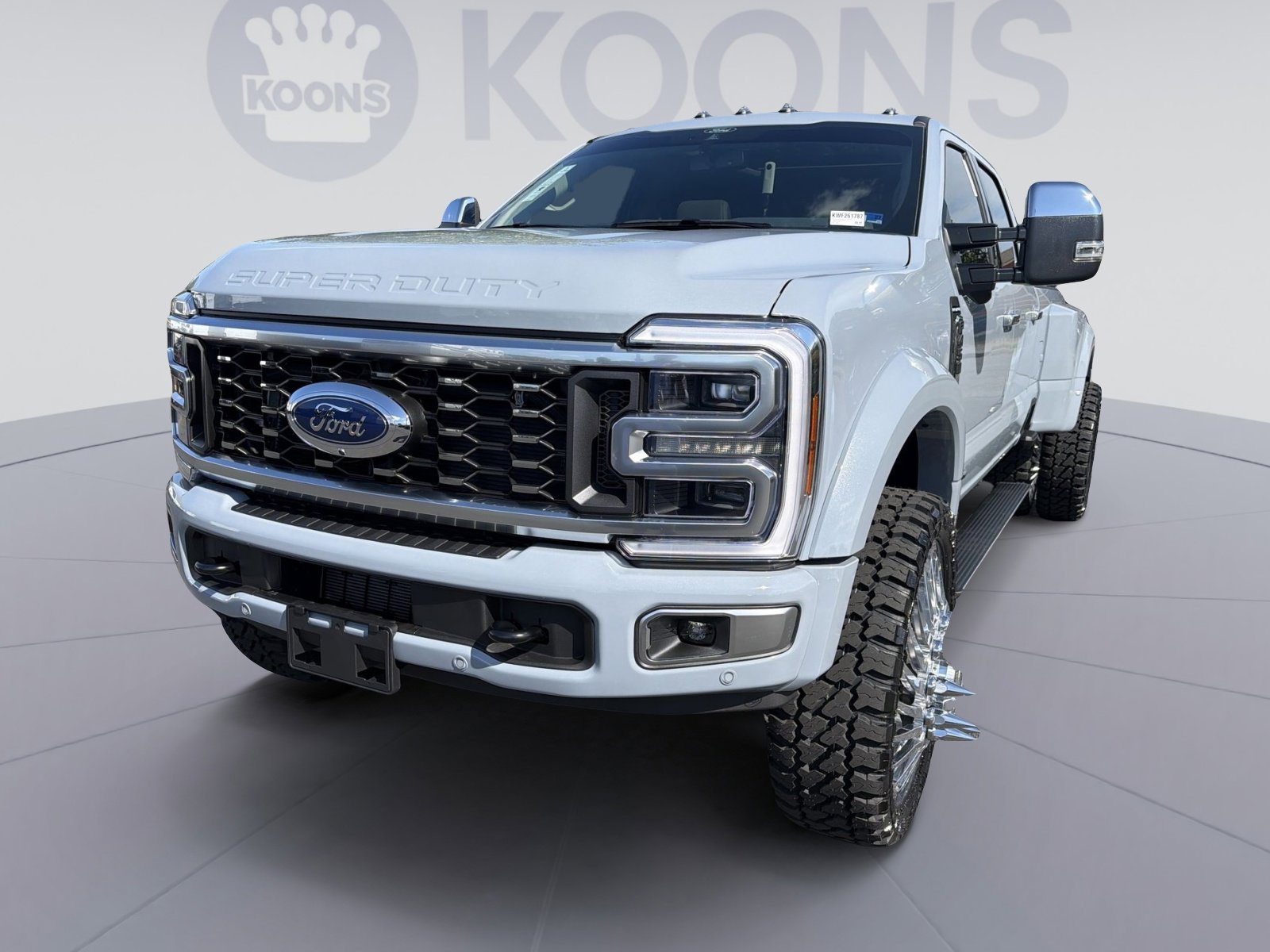 New 2026 Ford F450 Platinum w/ Platinum Plus Package AWD/4WD image 1