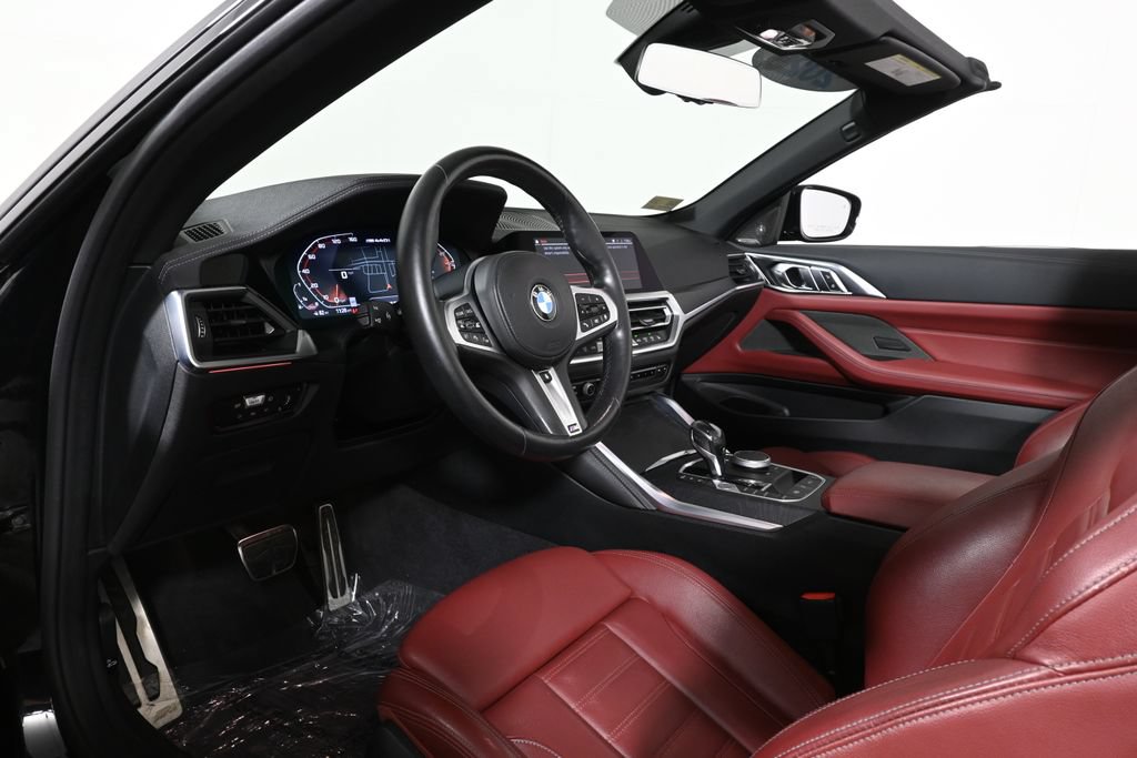 Used 2021 BMW M440i Convertible w/ Premium Package RWD image 23