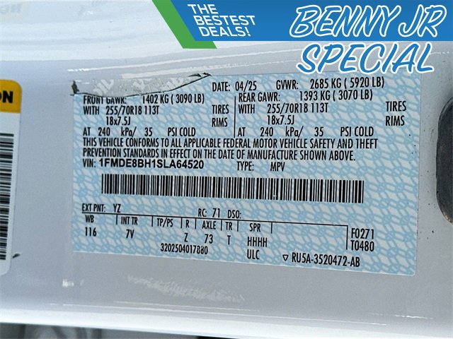 Used 2025 Ford Bronco Outer Banks image 32