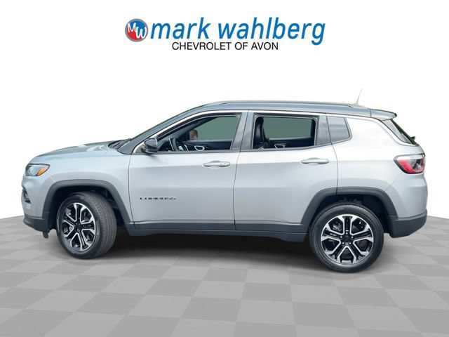 Used 2023 Jeep Compass Limited AWD/4WD image 5