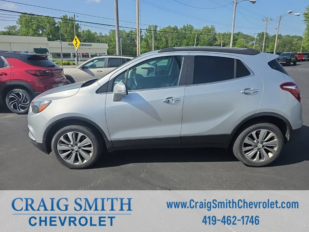 Used 2019 Buick Encore Preferred w/ Safety Package AWD/4WD image 2
