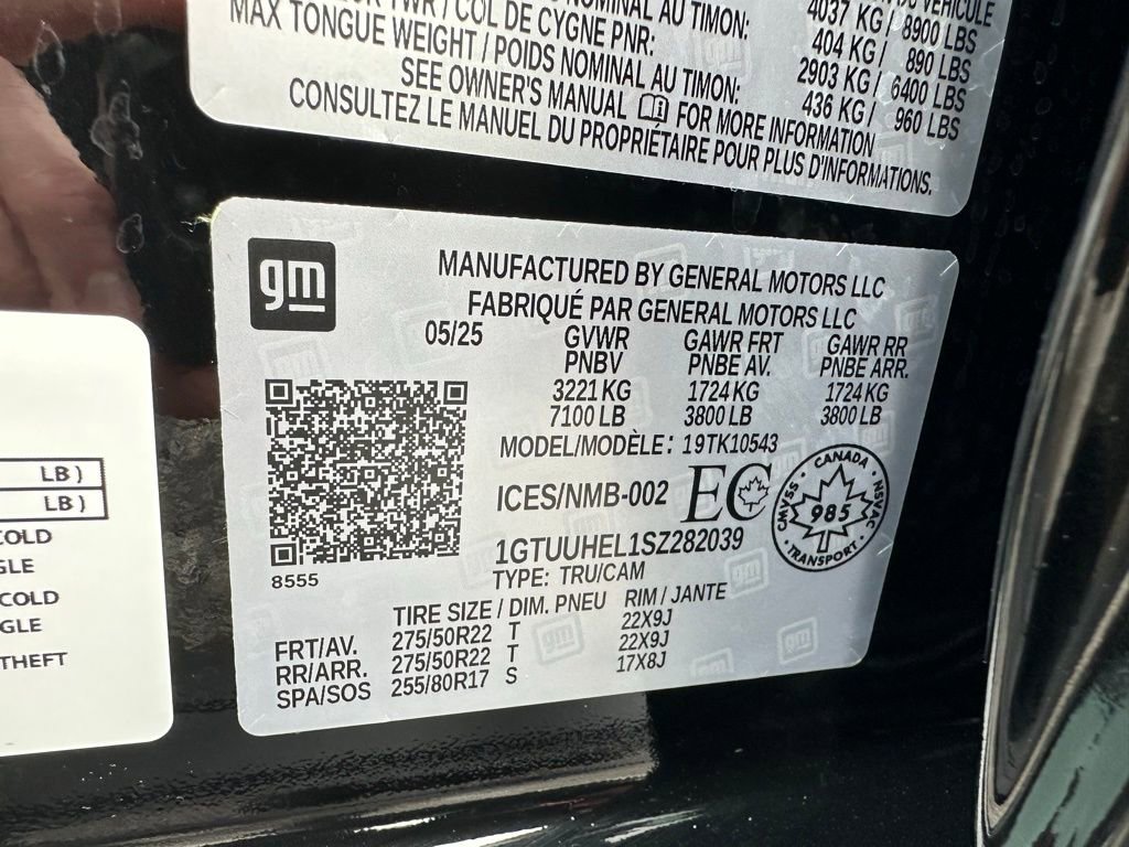 Used 2025 GMC Sierra 1500 Denali Ultimate image 29