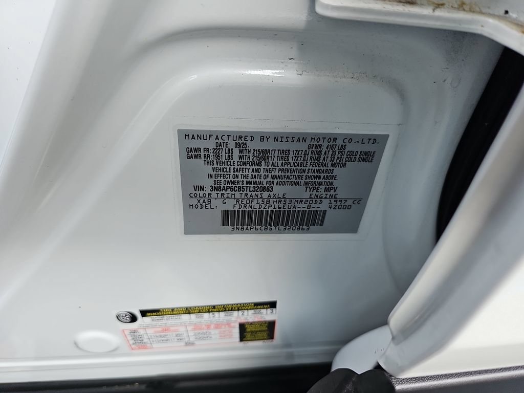 Used 2026 Nissan Kicks SV w/ Charging Package AWD/4WD image 31