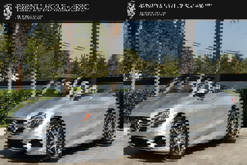 Used 2017 Mercedes-Benz S 550 Cabriolet