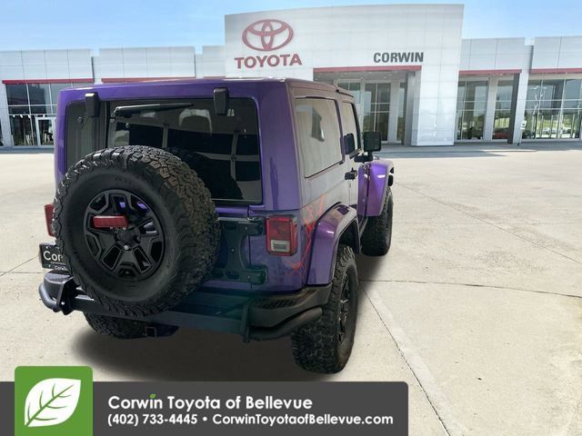 Used 2016 Jeep Wrangler Sahara image 8