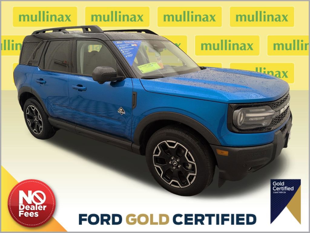 Used 2025 Ford Bronco Sport Outer Banks w/ Outer Banks Tech Package+ image 1
