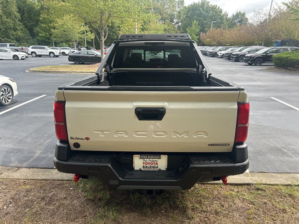 New 2025 Toyota Tacoma Trailhunter AWD/4WD image 4