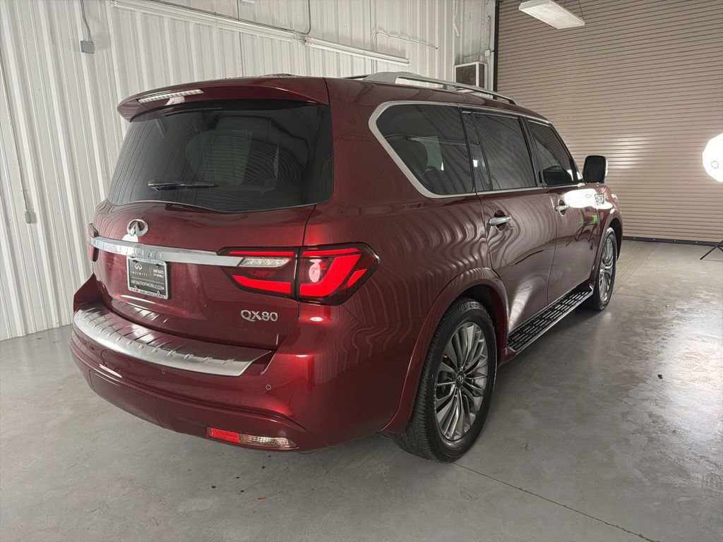 Certified 2021 INFINITI QX80 Sensory w/ Cargo Package image 5