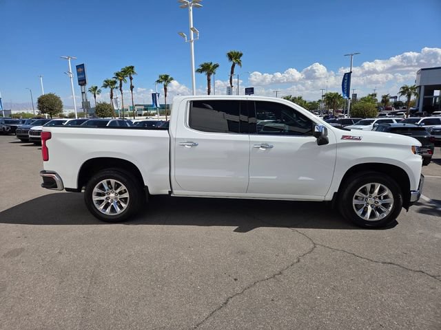 Certified 2022 Chevrolet Silverado 1500 LTZ w/ Z71 Off-Road Package AWD/4WD image 7