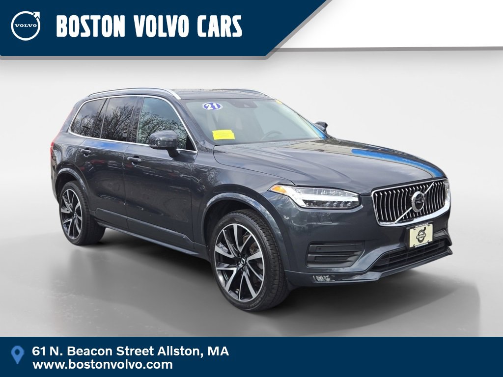 Used 2021 Volvo XC90 T6 Momentum w/ Climate Package image 1