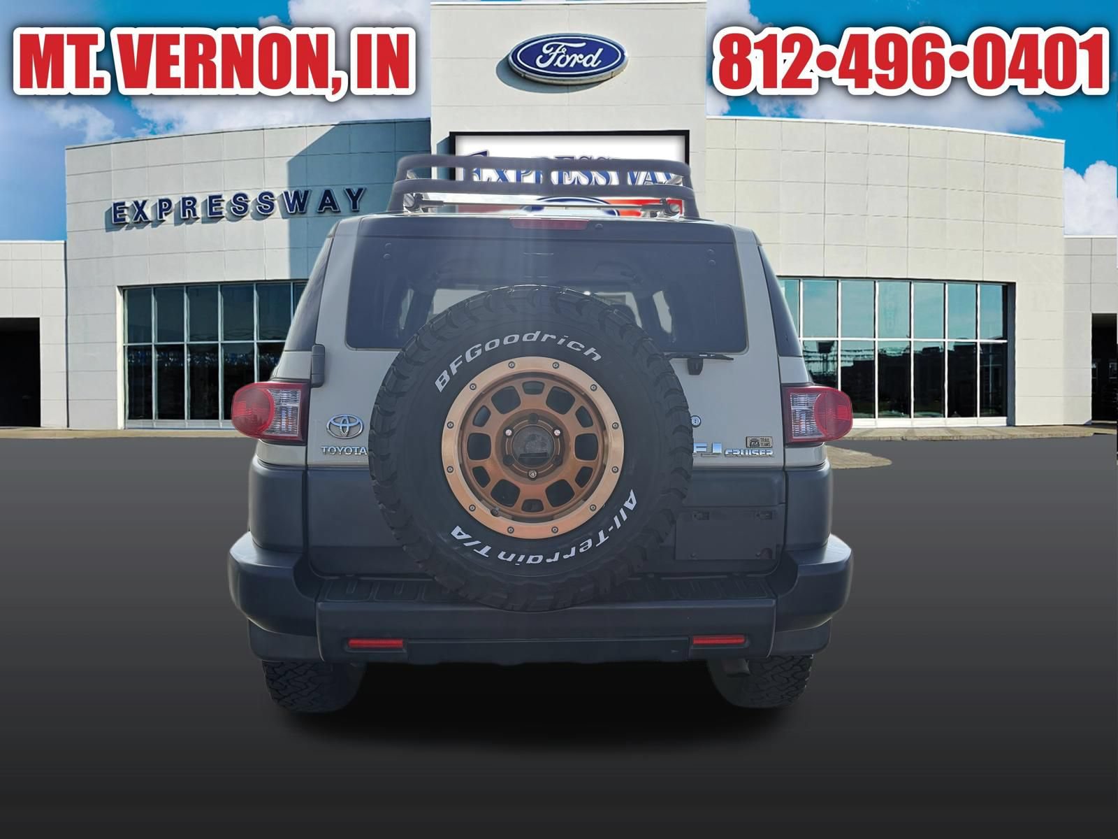 Used 2010 Toyota FJ Cruiser 4WD image 8