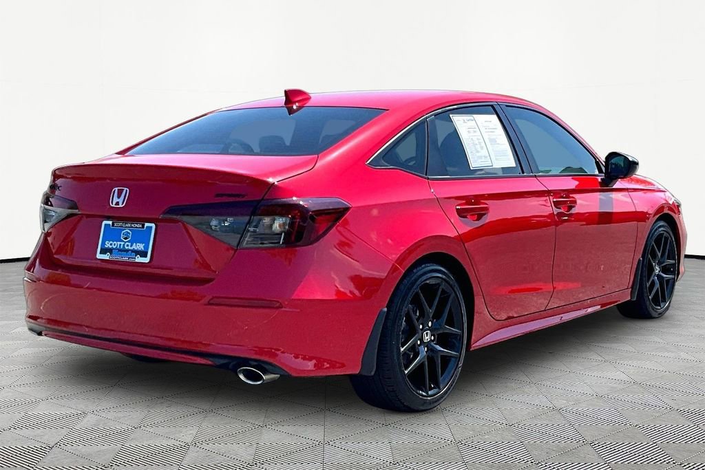 Certified 2026 Honda Civic Sport image 5