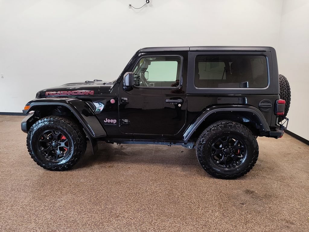 Used 2021 Jeep Wrangler Rubicon AWD/4WD image 2