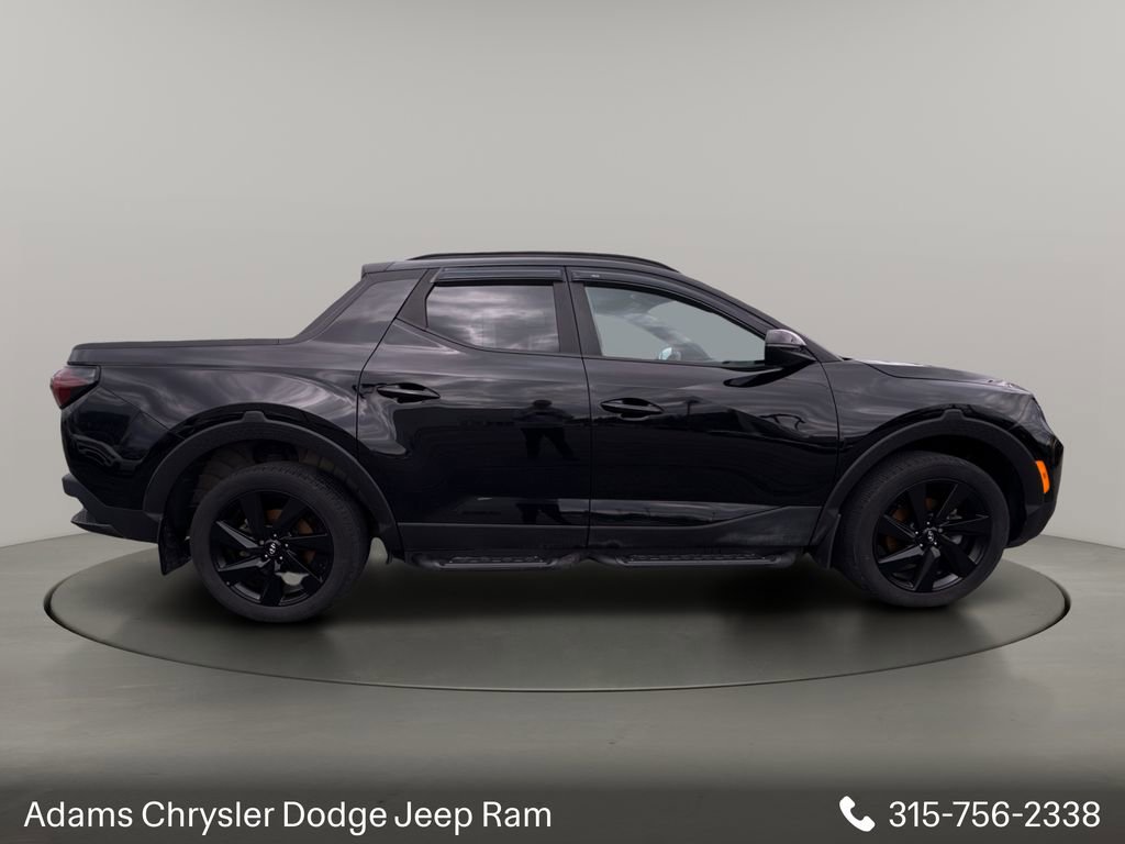 Used 2024 Hyundai Santa Cruz Night image 2