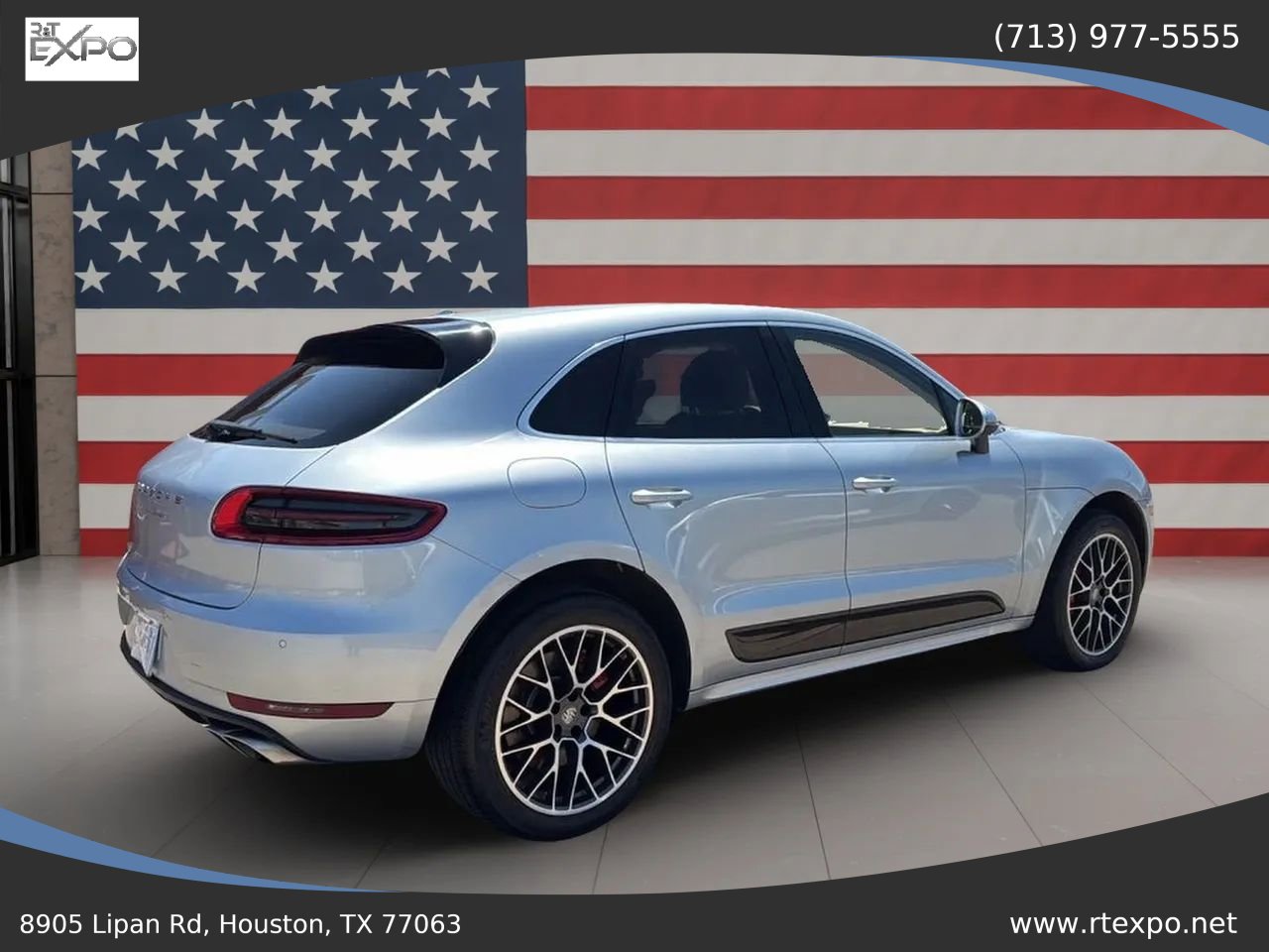 Used 2015 Porsche Macan Turbo image 8
