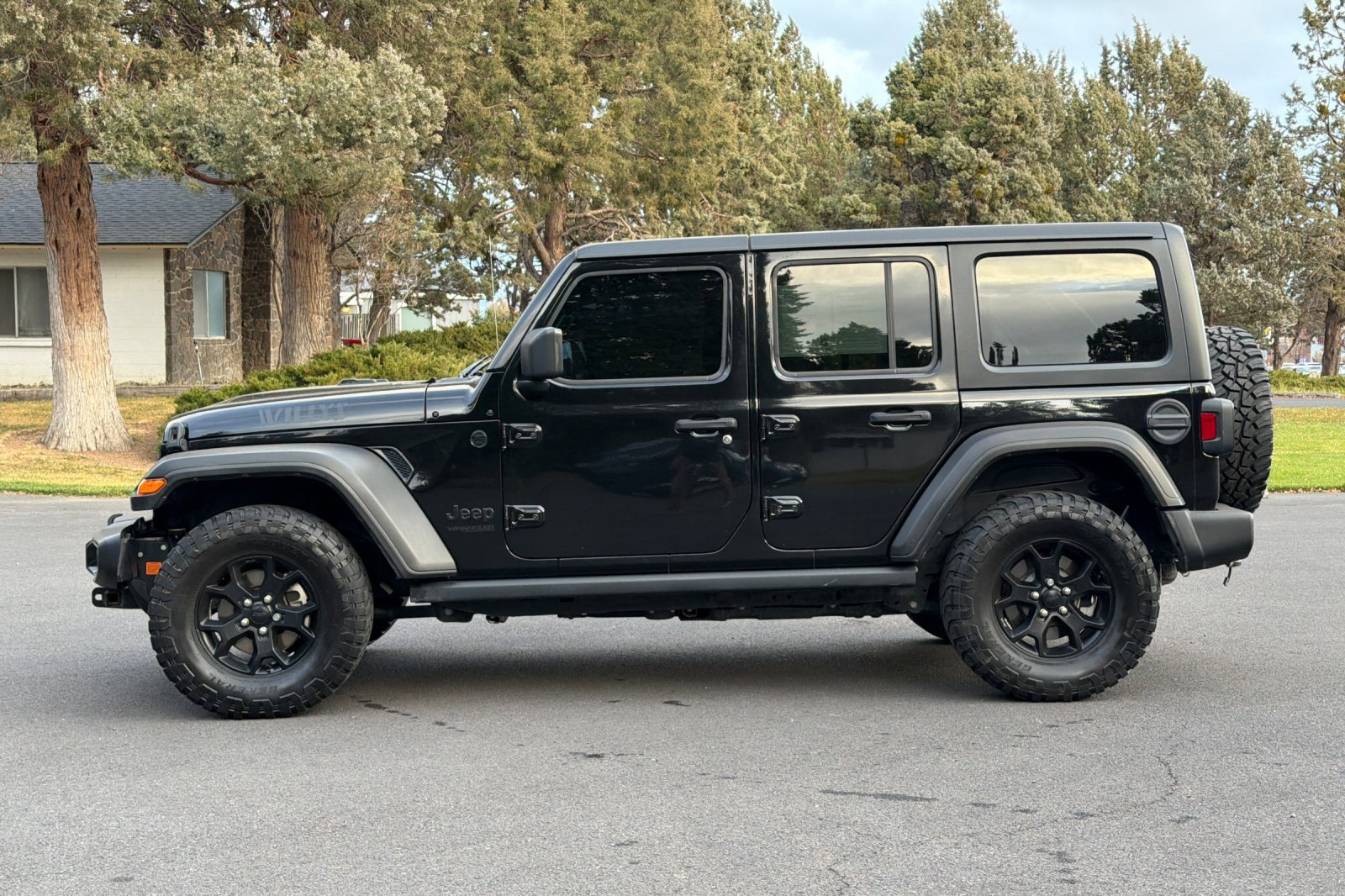Used 2021 Jeep Wrangler Unlimited Sport image 8