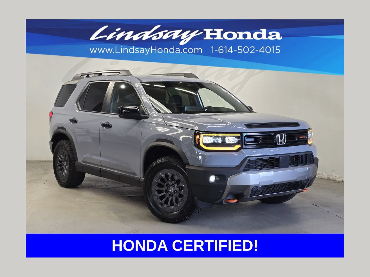 Certified 2026 Honda Passport TrailSport