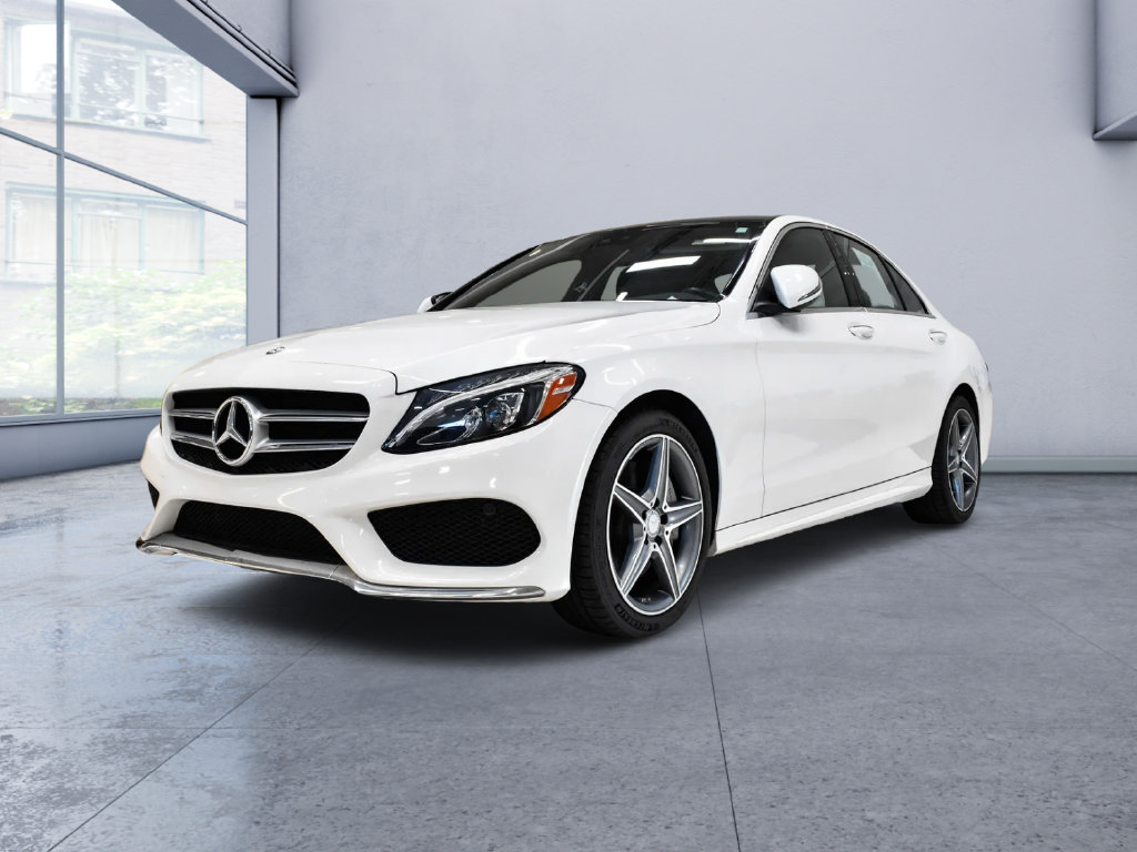 Certified 2017 Mercedes-Benz C 300 4MATIC Sedan image 1