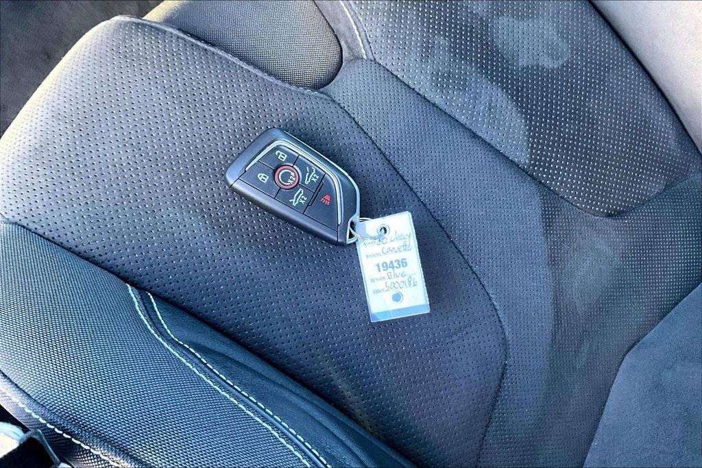 Used 2020 Chevrolet Corvette Stingray Premium Cpe w/ 3LT Preferred Equipment Group image 28