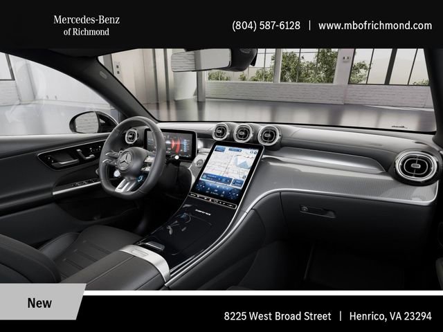 New 2026 Mercedes-Benz GLC 43 AMG 4MATIC Coupe image 6