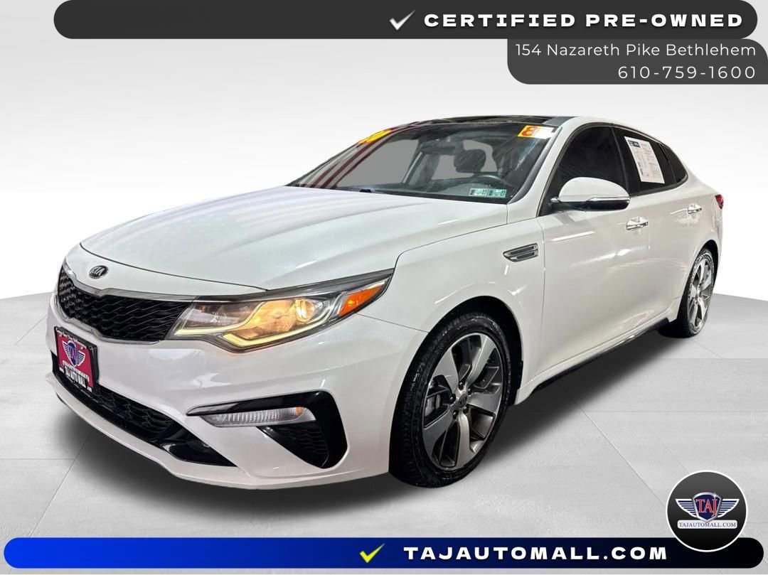 Used 2020 Kia Optima S w/ S Panoramic Sunroof Package