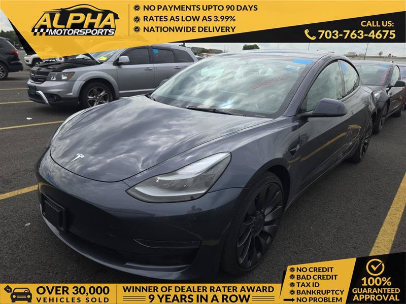 Used 2023 Tesla Model 3 Performance