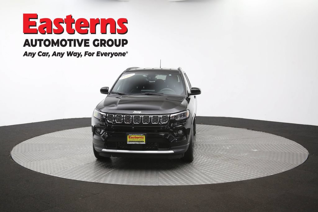 Used 2025 Jeep Compass Limited AWD/4WD image 52