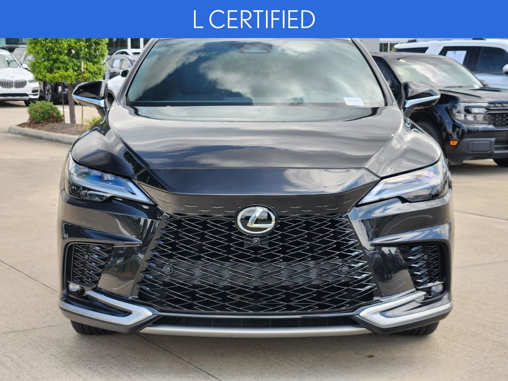 Certified 2024 Lexus RX 350 F Sport w/ Convenience Package AWD/4WD image 2