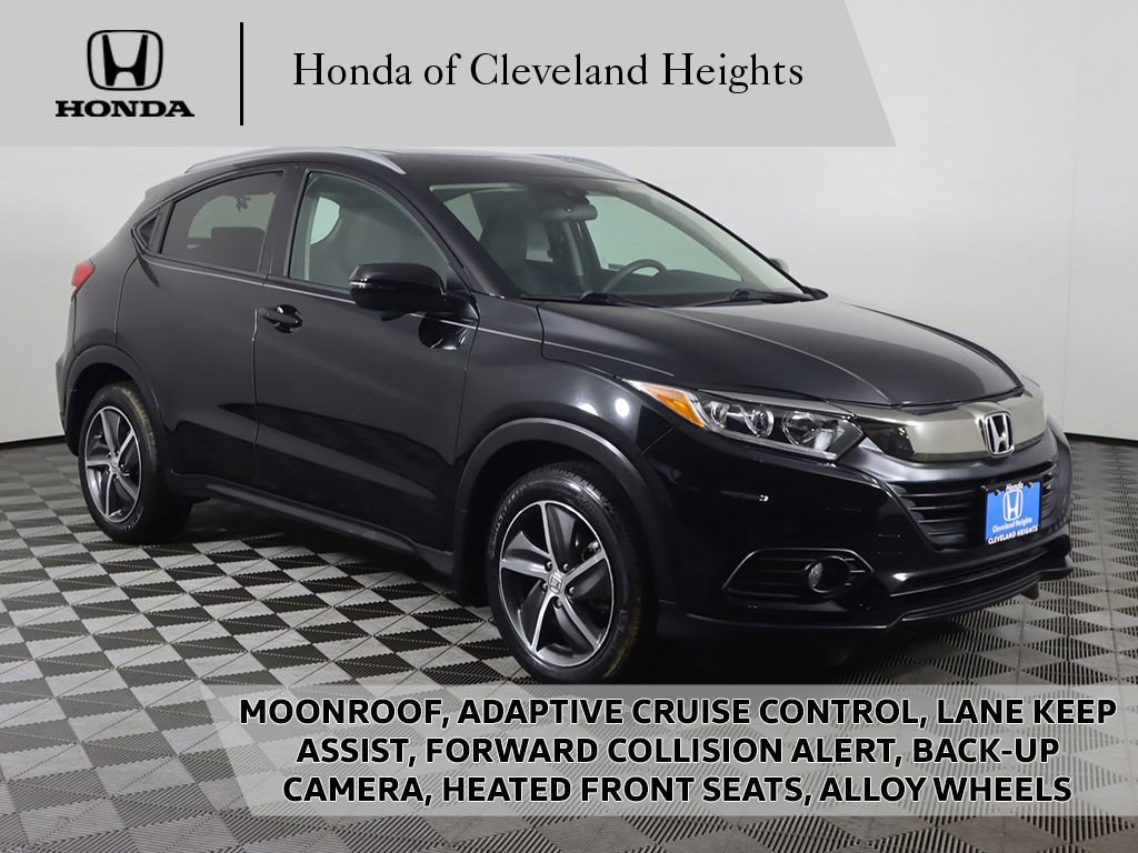 Used 2021 Honda HR-V EX image 1
