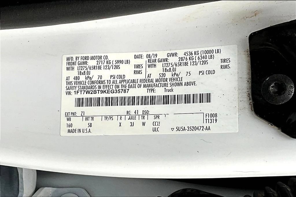 Used 2019 Ford F250 Lariat w/ Lariat Value Package AWD/4WD image 23