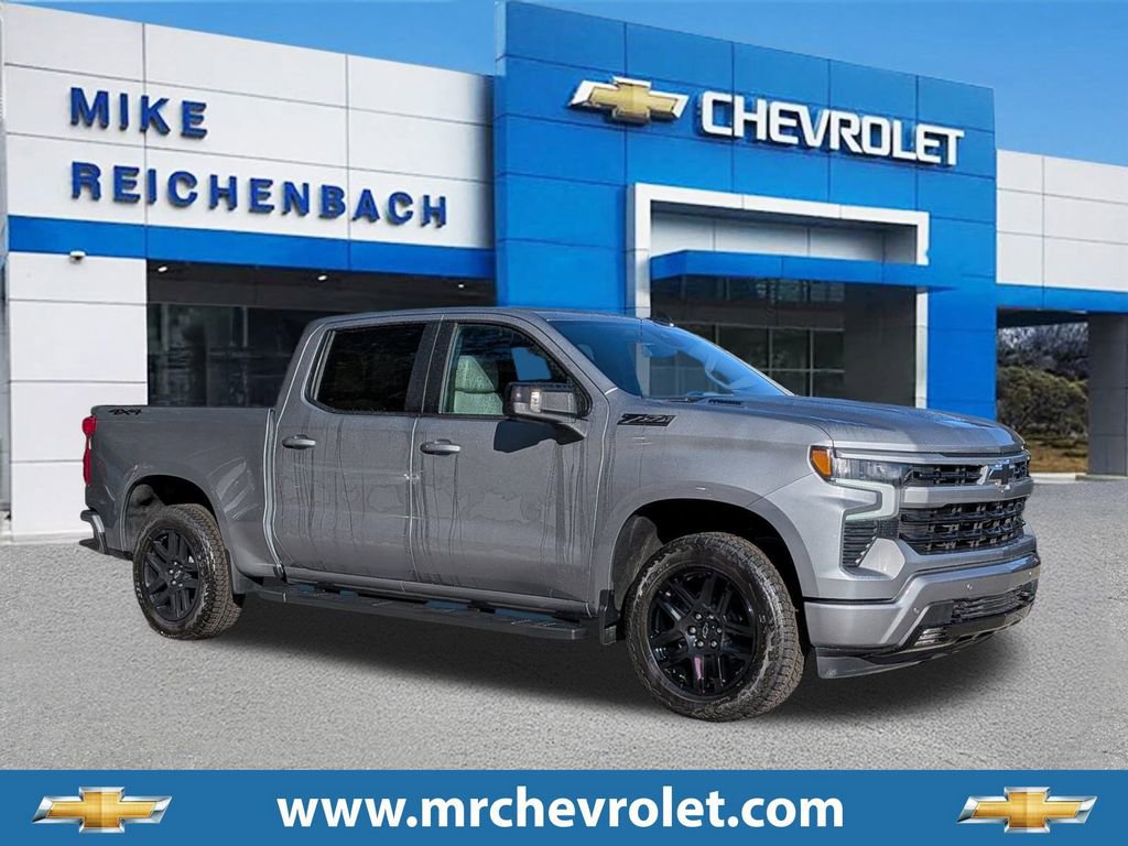 New 2026 Chevrolet Silverado 1500 RST w/ All Star Edition Plus
