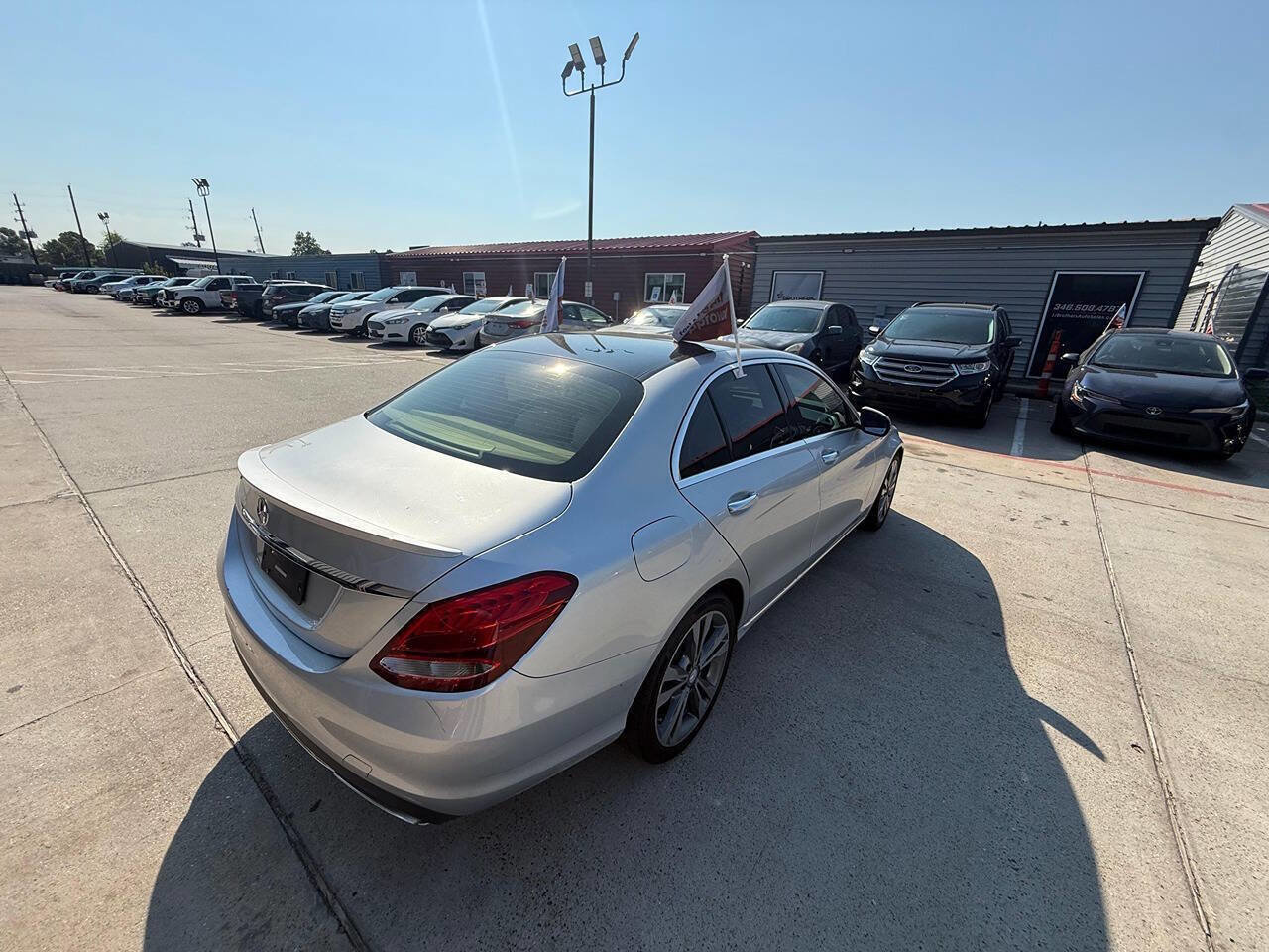 Used 2017 Mercedes-Benz C 300 Sedan image 9