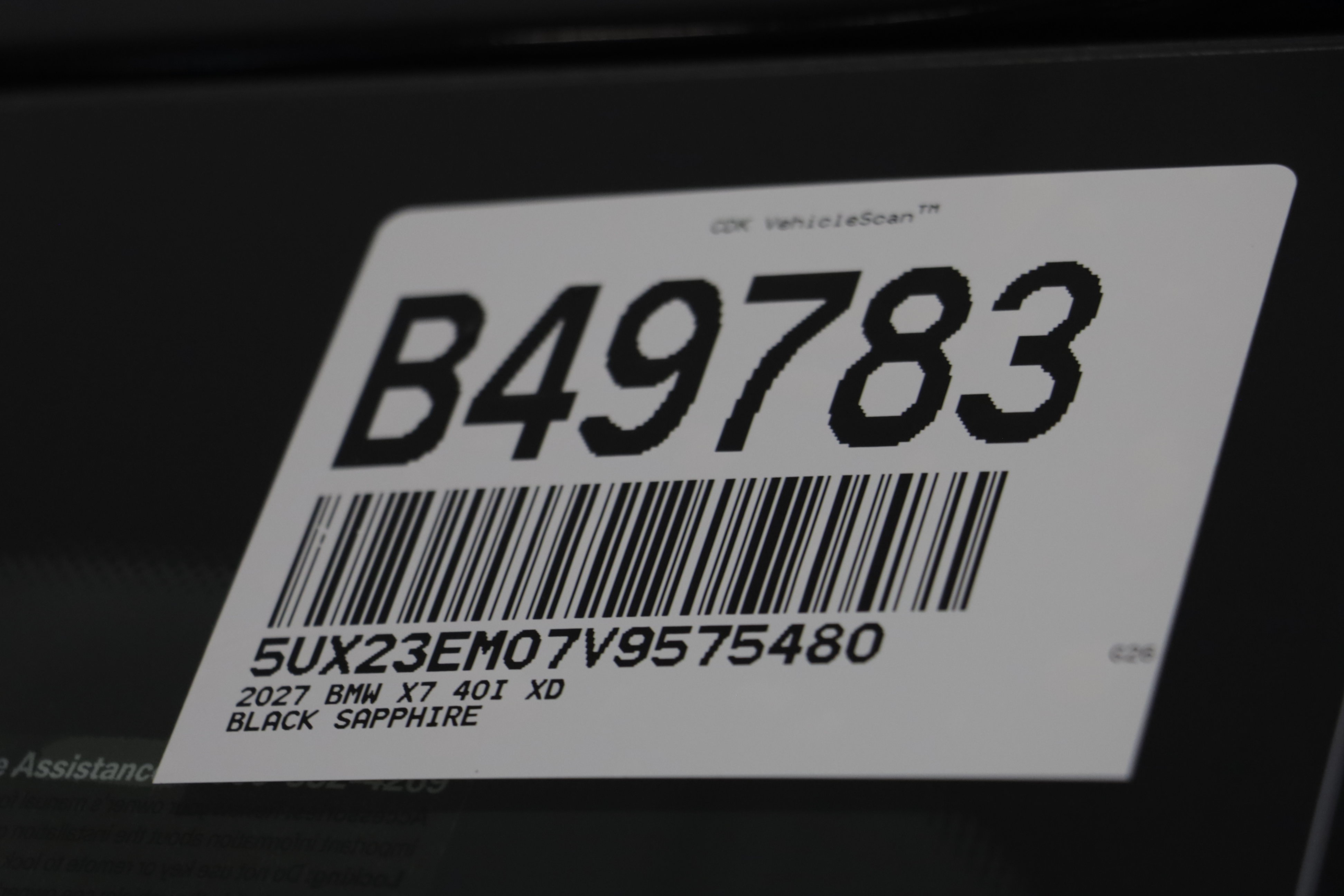 New 2027 BMW X7 xDrive40i w/ M Sport Package AWD/4WD image 26