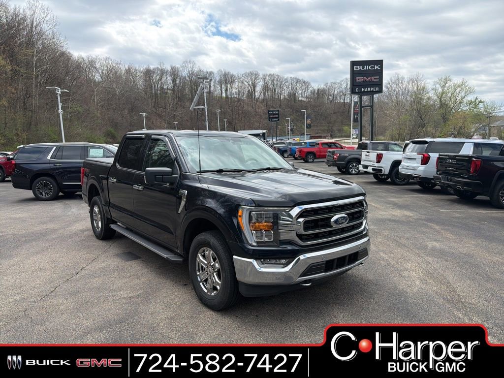 Used 2021 Ford F150 XLT w/ Equipment Group 302A High image 1