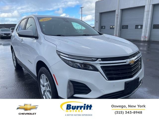 Used 2022 Chevrolet Equinox LT image 1