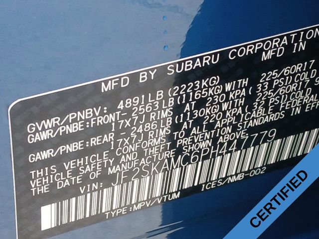 Certified 2023 Subaru Forester Wilderness AWD/4WD image 18