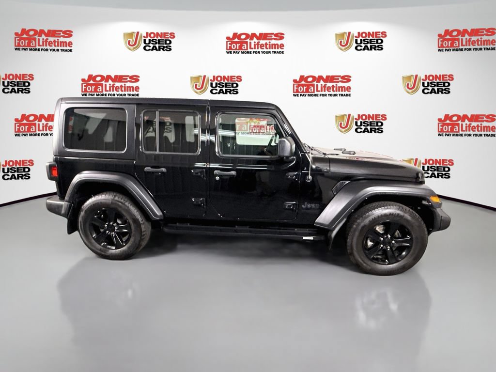 Used 2022 Jeep Wrangler Unlimited Sport AWD/4WD image 16