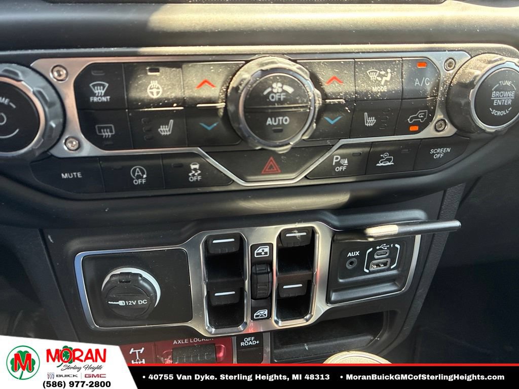 Used 2021 Jeep Gladiator Mojave AWD/4WD image 15