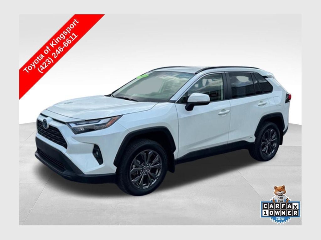 Used 2022 Toyota RAV4 XLE Premium AWD/4WD image 1