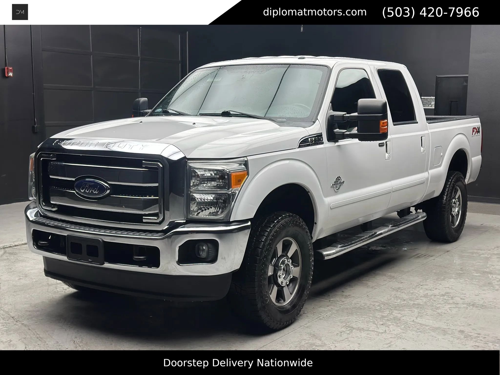 Used 2016 Ford F350 Lariat w/ Lariat Interior Package image 1