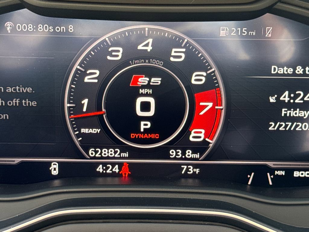Used 2018 Audi S5 Prestige w/ Driver Assistance Package image 28